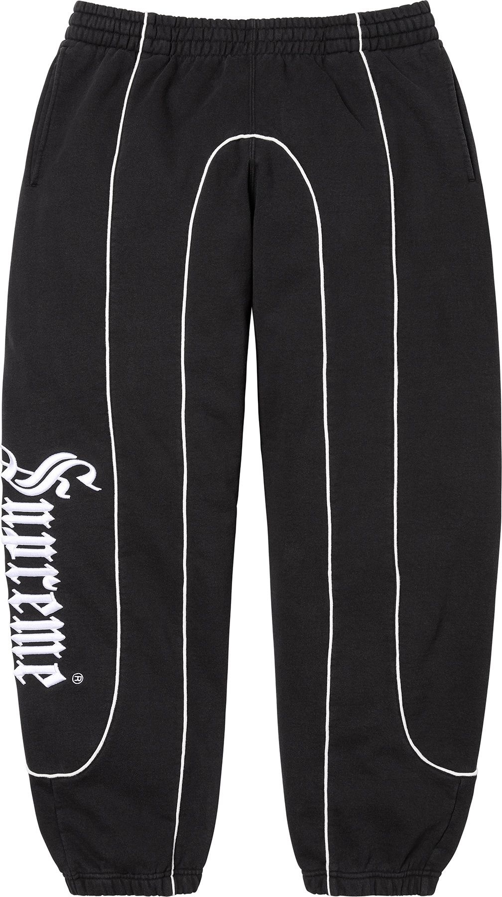 Curve Piping Sweatpant view 4